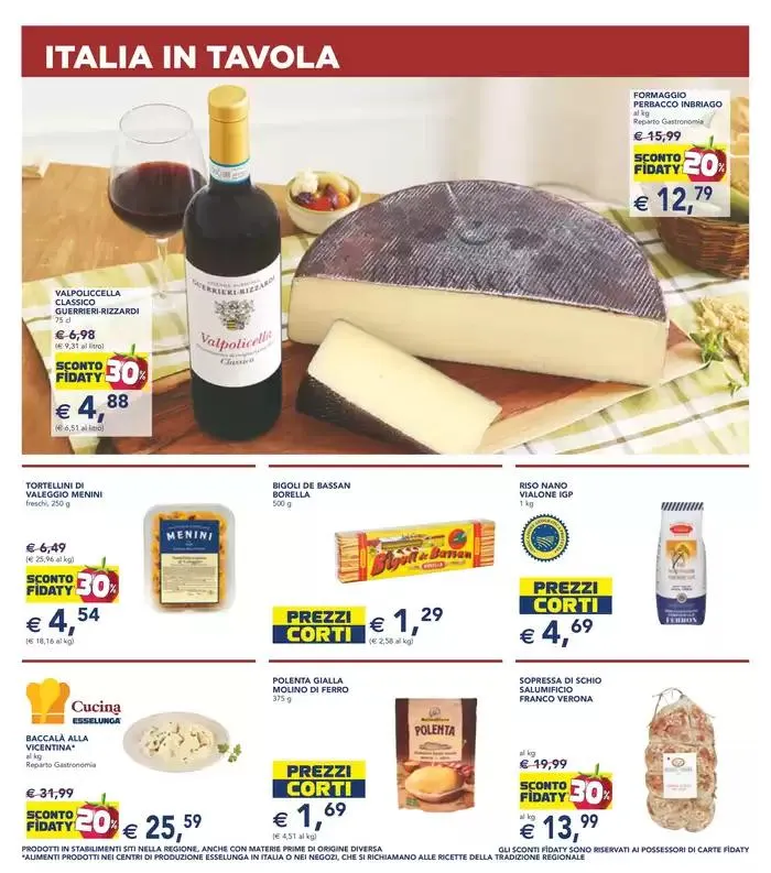 50 giorni al 50% 1° Episodio da 7 maggio a 21 maggio di 2025 - Pagina del volantino 18