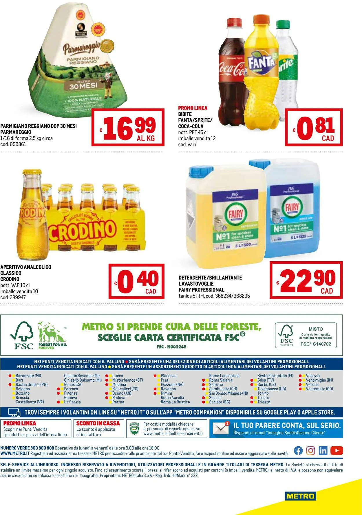 Metro Volantino attuale da 3 luglio a 17 luglio di 2024 - Pagina del volantino 32
