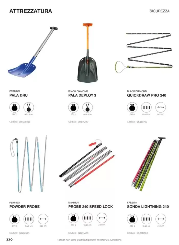 Catalogo Neve - FW 2024/2025 da 1 gennaio a 31 dicembre di 2025 - Pagina del volantino 256