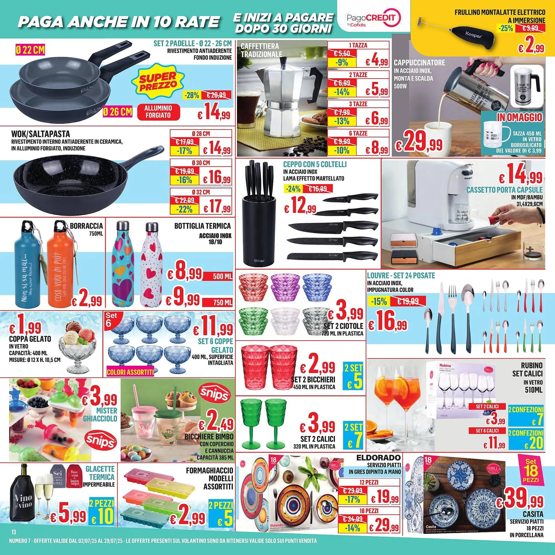 Volantino Satur da 2 luglio a 29 luglio di 2025 - Pagina del volantino 13