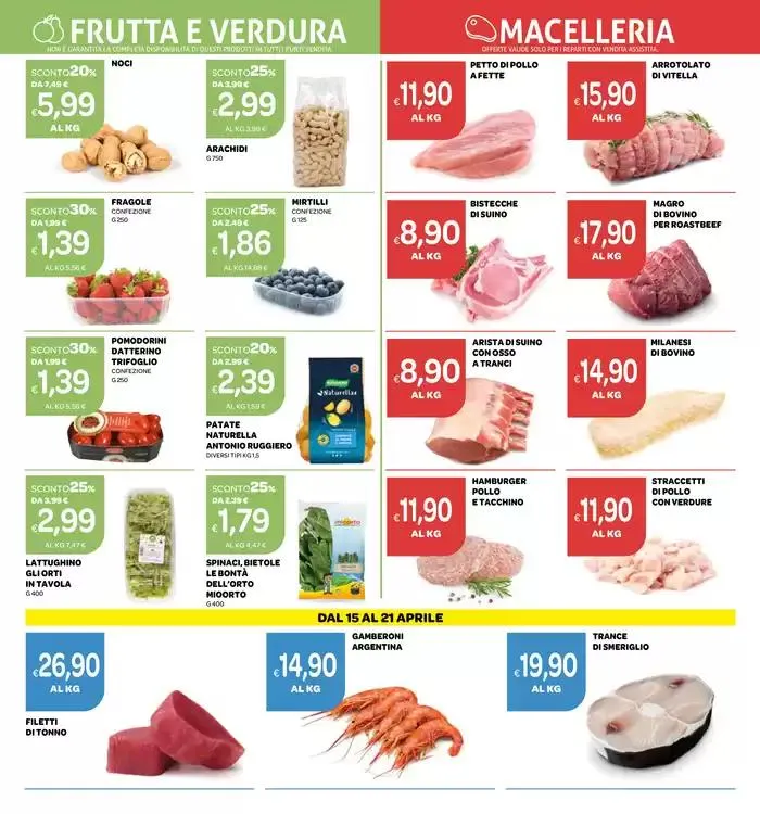 Buona Pasqua da 8 aprile a 21 aprile di 2025 - Pagina del volantino 7
