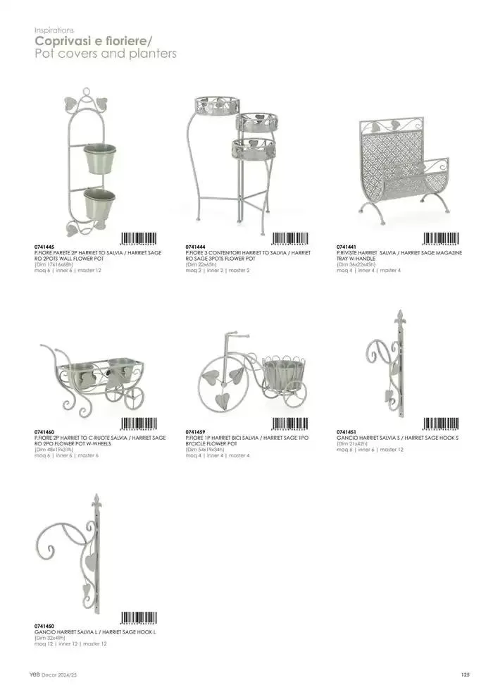 Home decor catalogue 2024/25 da 21 gennaio a 31 dicembre di 2025 - Pagina del volantino 127