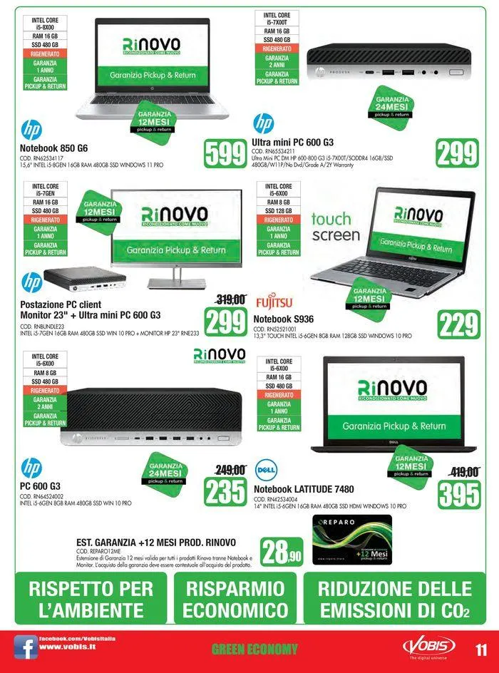 Miglior prezzo da 16 settembre a 16 ottobre di 2024 - Pagina del volantino 11