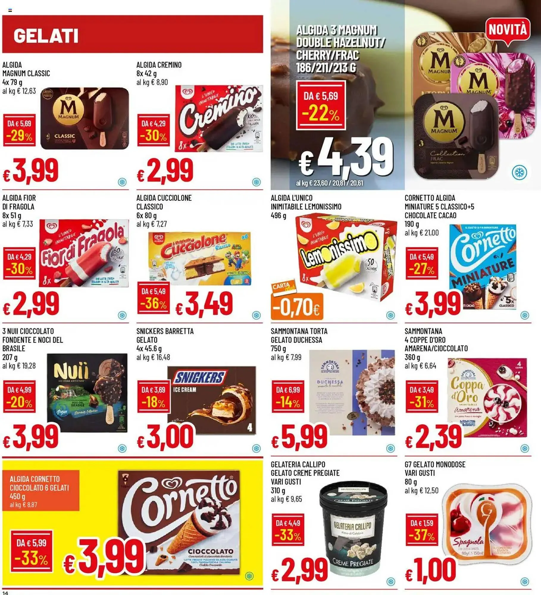 Volantino IperFamila da 12 giugno a 25 giugno di 2025 - Pagina del volantino 14