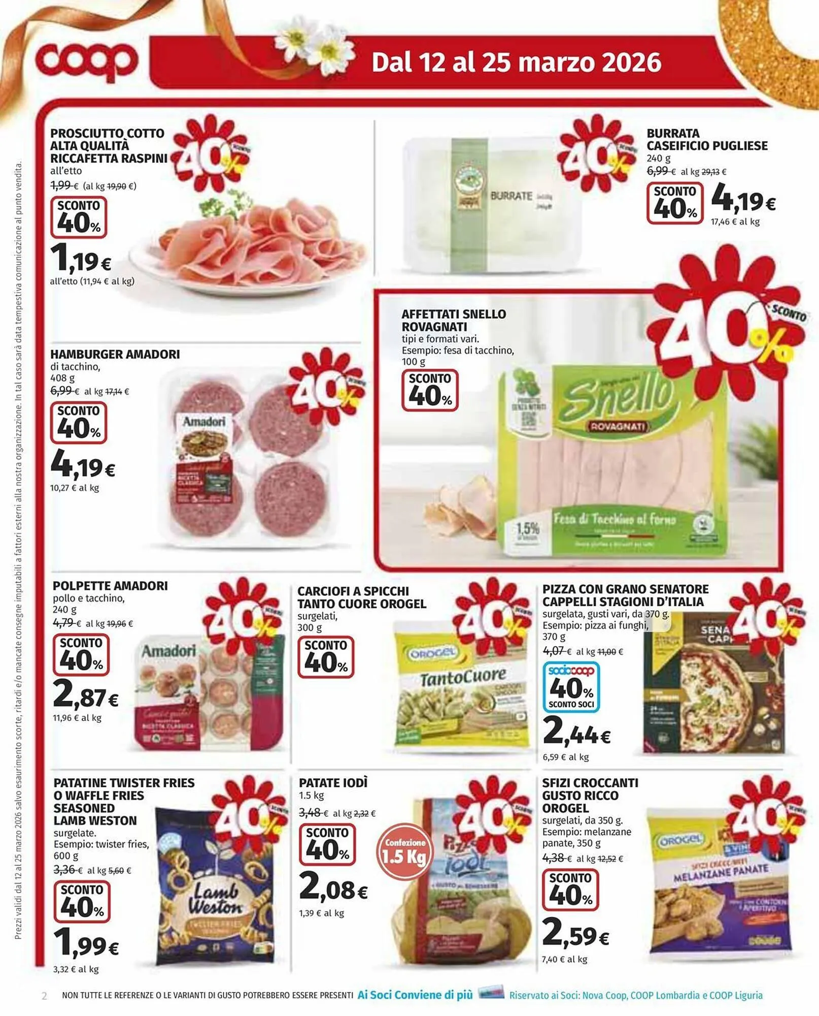 Volantino Coop da 12 marzo a 25 marzo di 2026 - Pagina del volantino 2