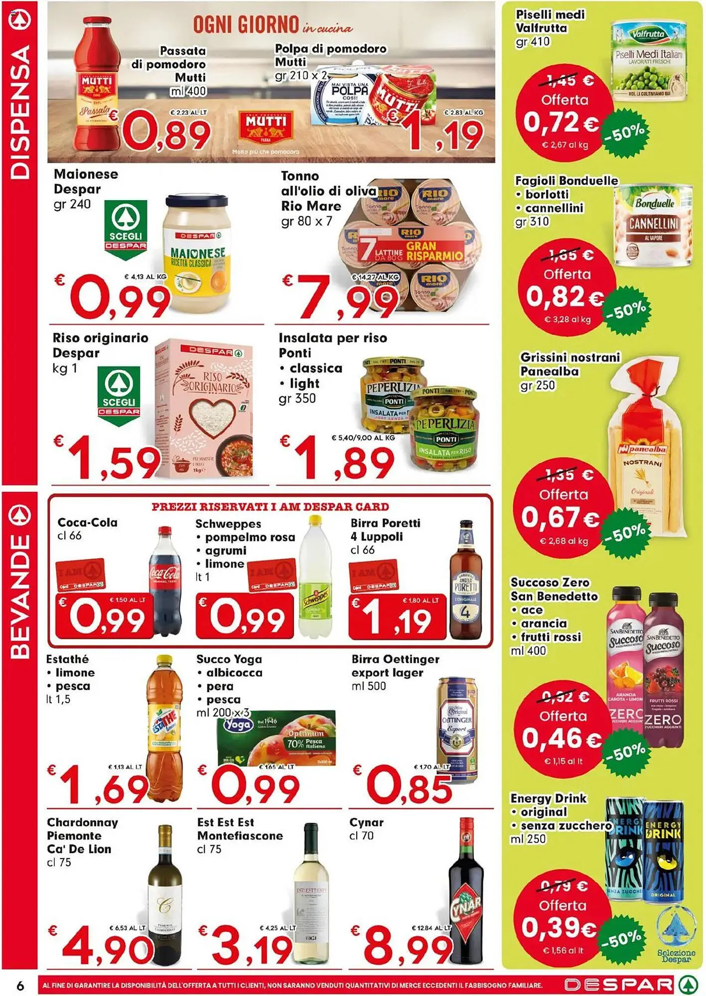 Volantino Despar da 8 maggio a 21 maggio di 2025 - Pagina del volantino 22
