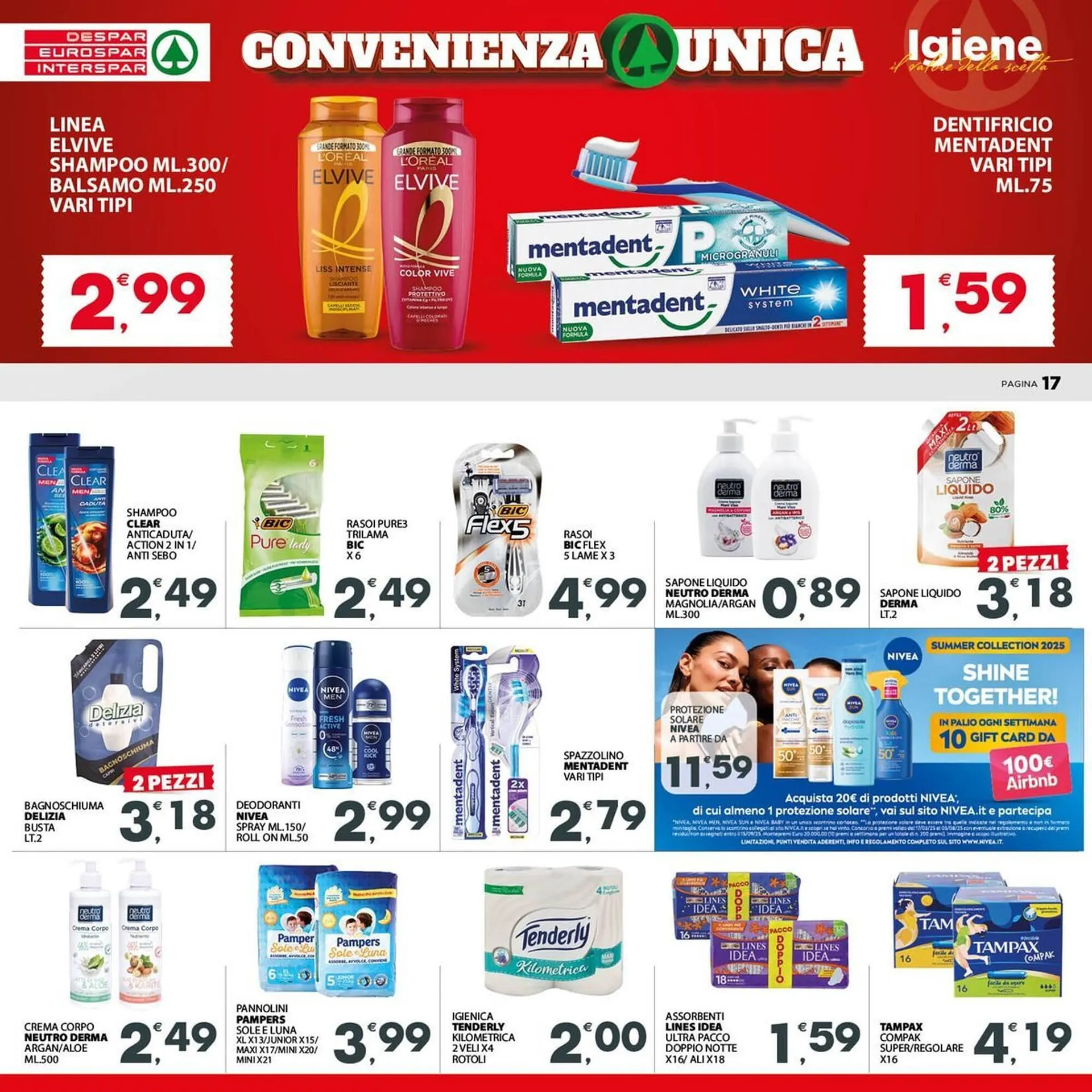 Volantino Despar da 7 luglio a 16 luglio di 2025 - Pagina del volantino 17