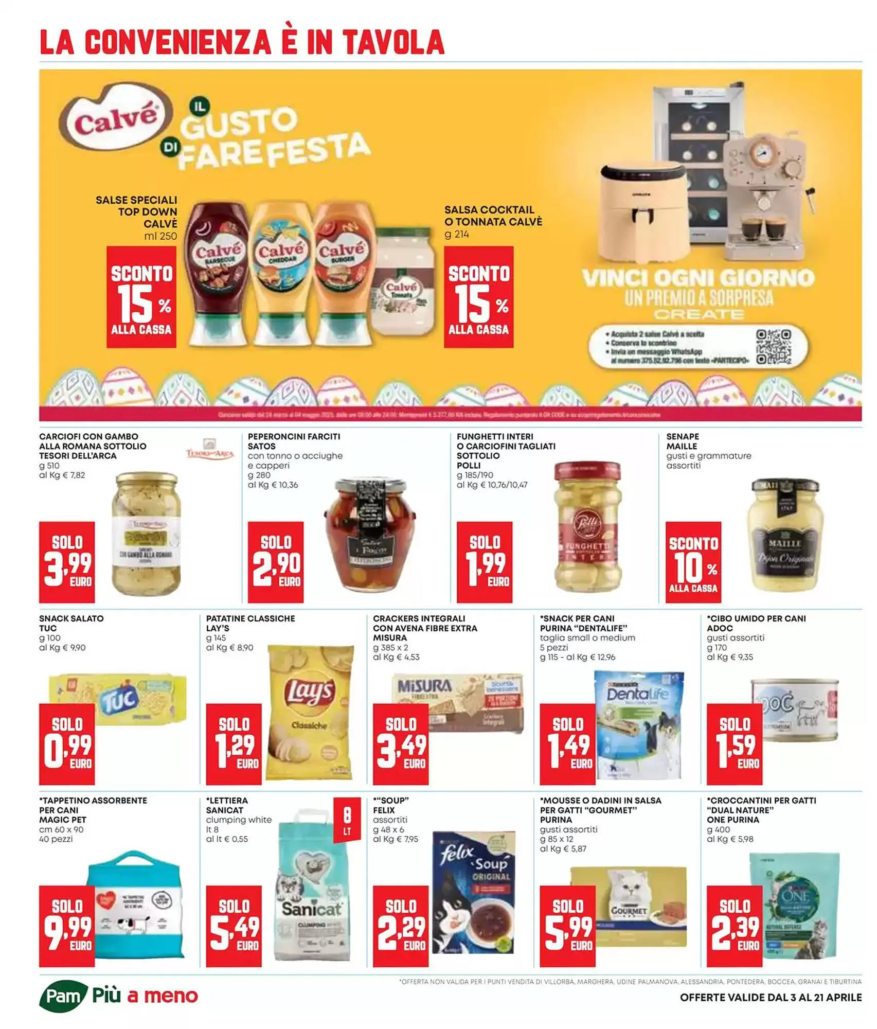 Volantino Pam da 3 aprile a 21 aprile di 2025 - Pagina del volantino 6