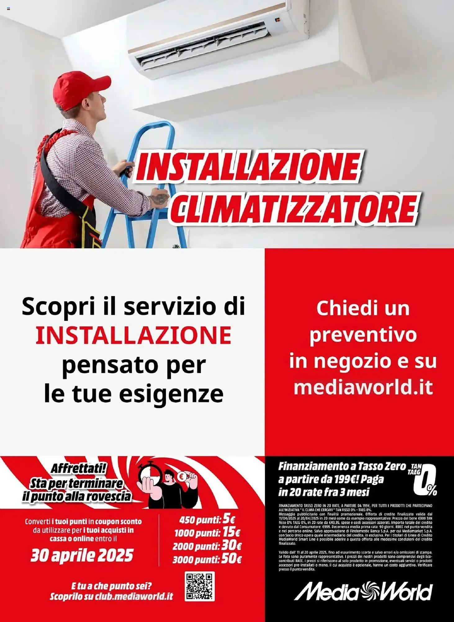 Volantino MediaWorld da 11 aprile a 20 aprile di 2025 - Pagina del volantino 8