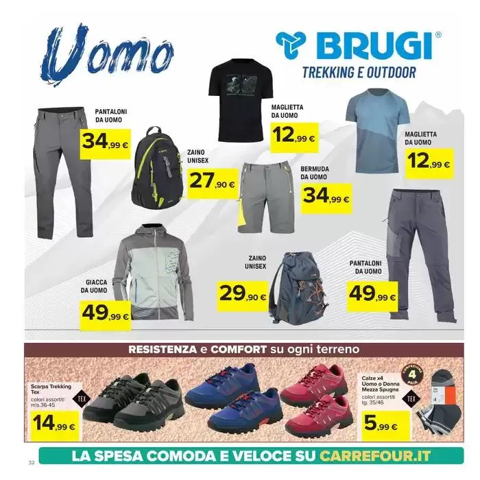 Sconti 30%40%50% da 25 marzo a 7 aprile di 2025 - Pagina del volantino 32