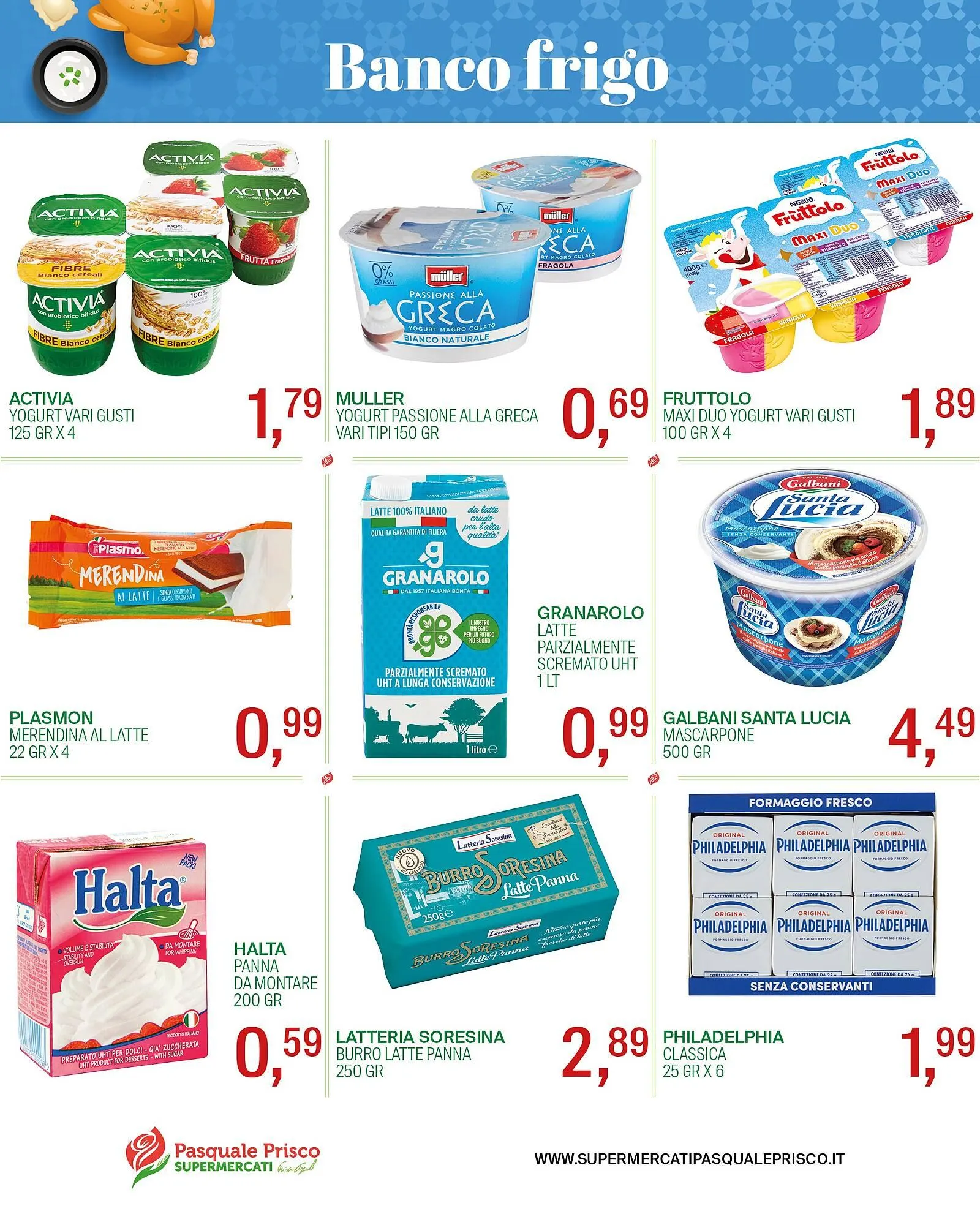 Volantino Supermercati Pasquale Prisco da 5 maggio a 18 maggio di 2025 - Pagina del volantino 8