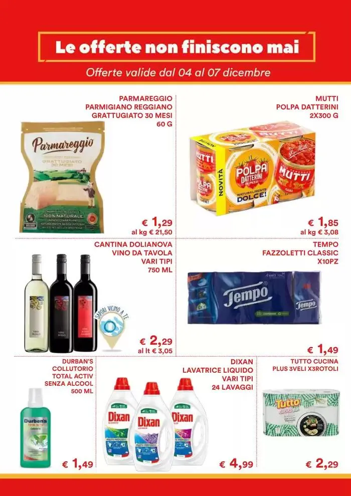 Prezzi Folli da 27 novembre a 7 dicembre di 2024 - Pagina del volantino 25