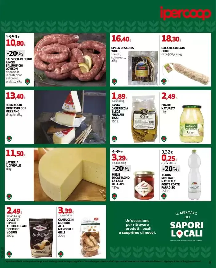 Dal 23 aprile al 7 maggio 2025 da 23 aprile a 7 maggio di 2025 - Pagina del volantino 9