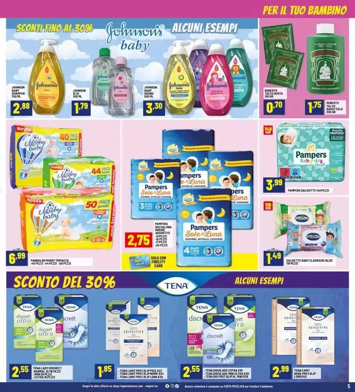 Offerte straordinarie da 22 marzo a 5 aprile di 2025 - Pagina del volantino 5