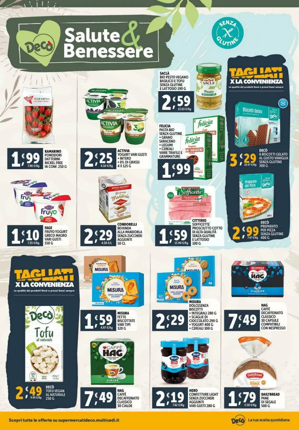 Deco Volantino attuale da 11 settembre a 25 settembre di 2025 - Pagina del volantino 14