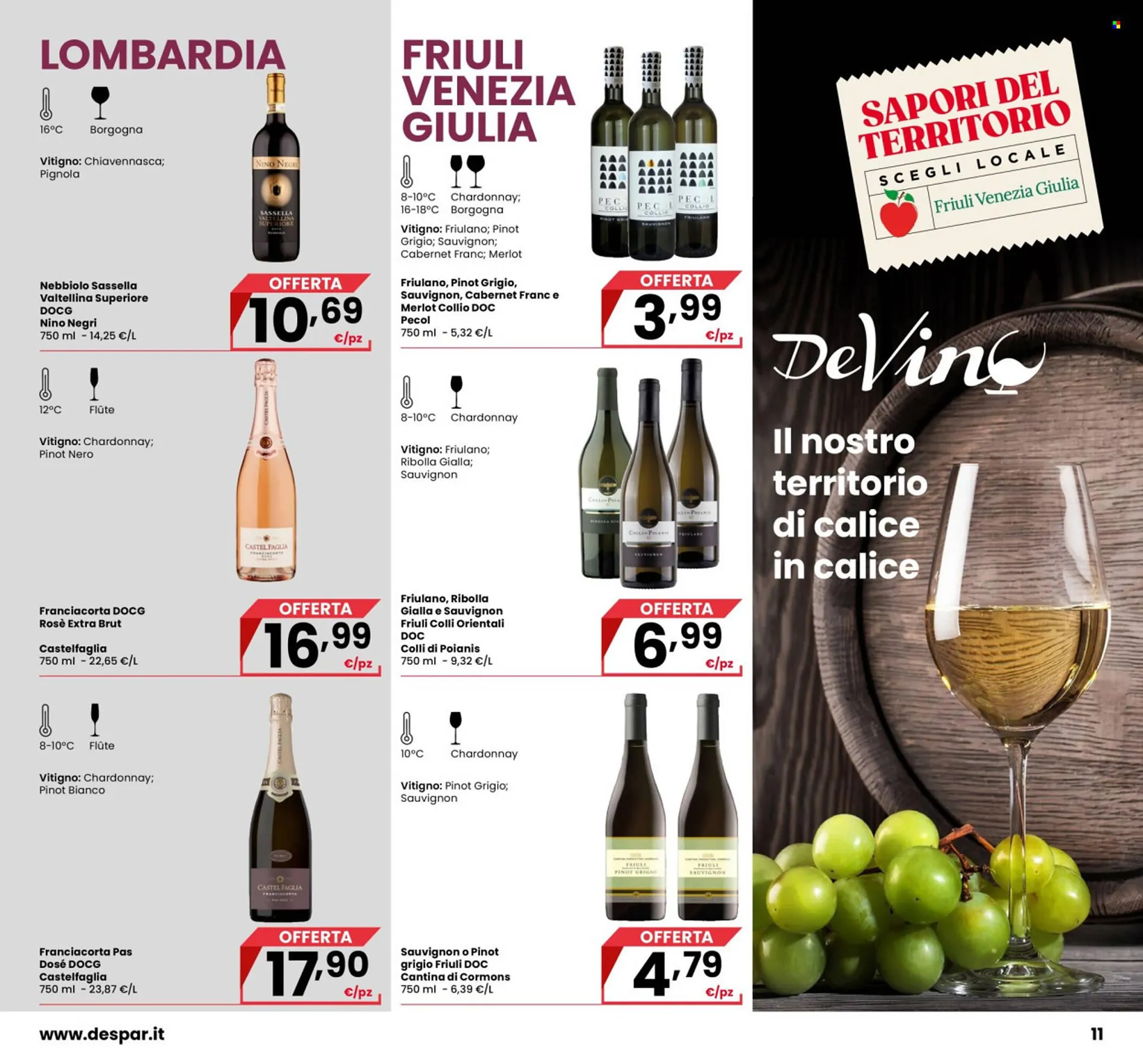 Volantino Interspar da 26 febbraio a 11 marzo di 2026 - Pagina del volantino 11