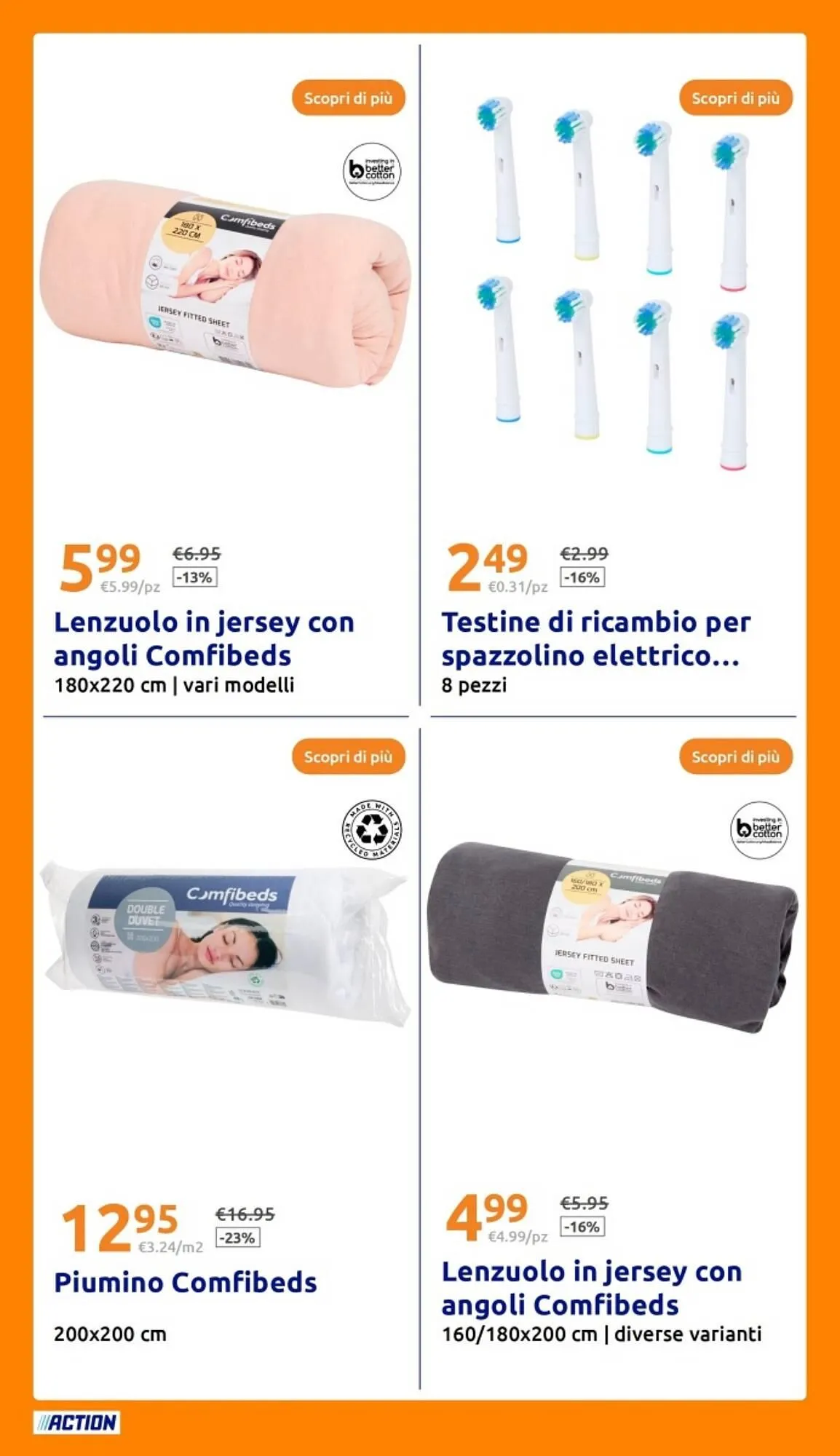 Volantino Action da 27 agosto a 2 settembre di 2025 - Pagina del volantino 23