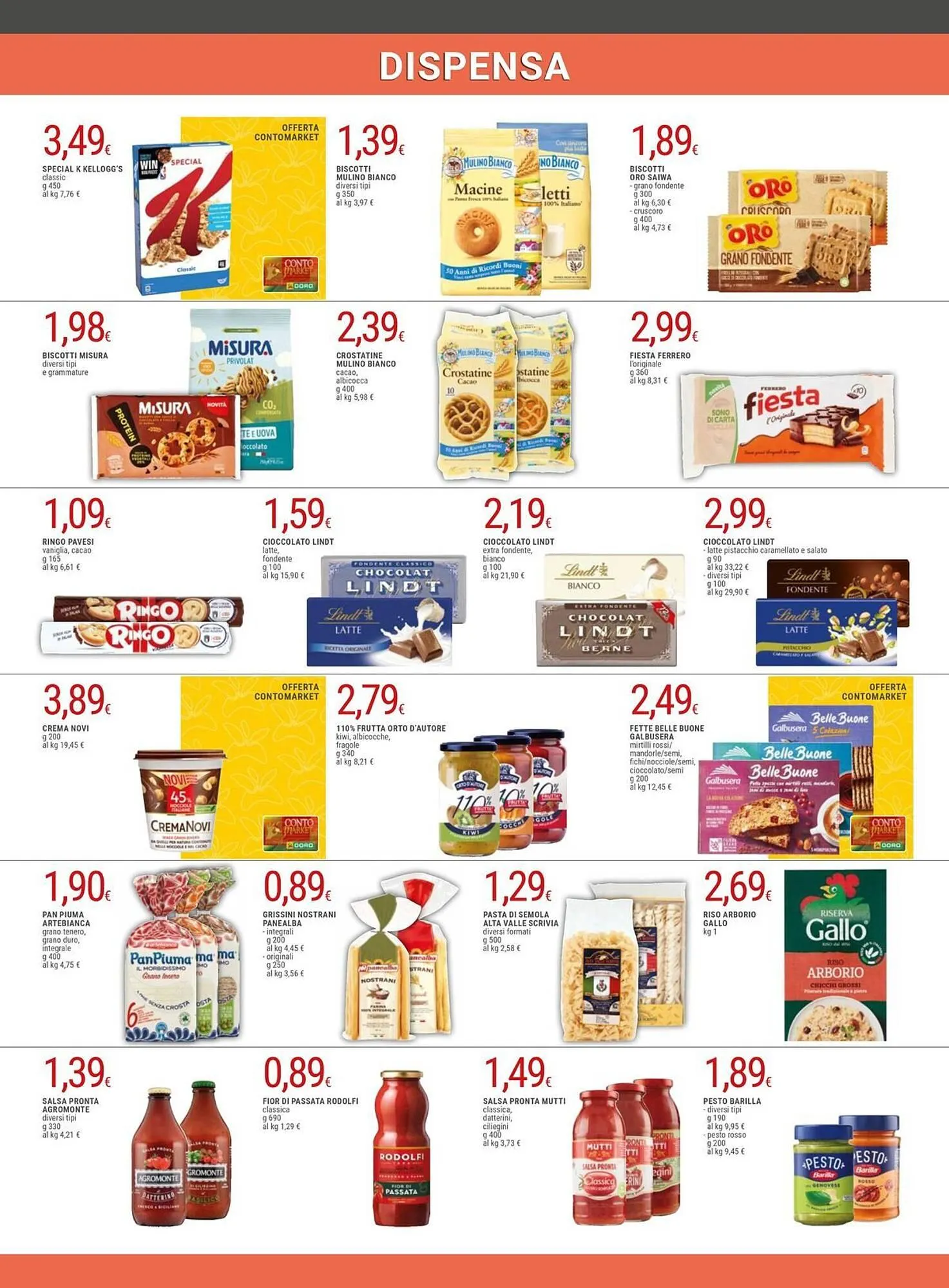 Volantino Doro Daily da 25 novembre a 7 dicembre di 2025 - Pagina del volantino 5