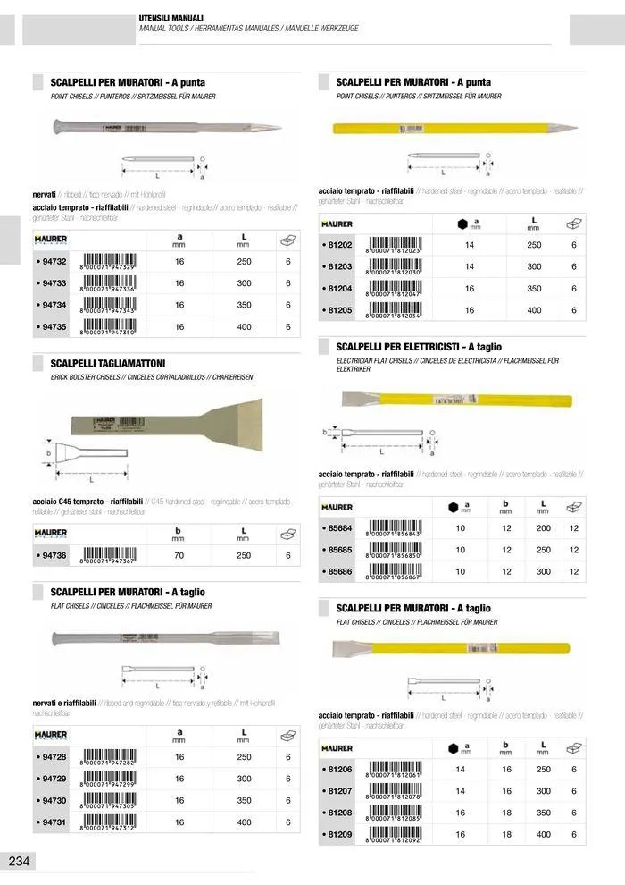 Catalogo Generale da 10 gennaio a 13 maggio di 2025 - Pagina del volantino 235