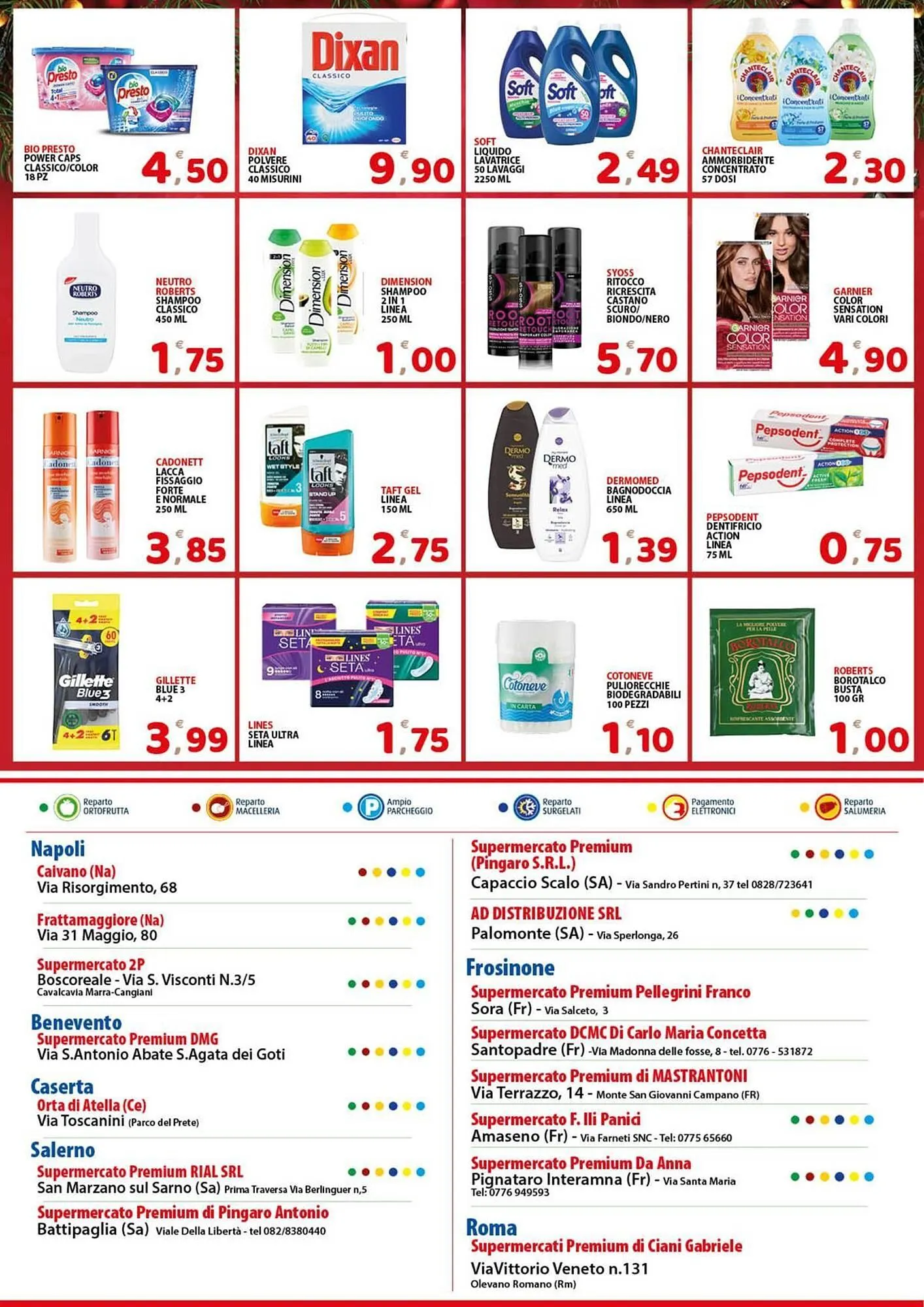 Volantino Premium Supermercati da 15 dicembre a 24 dicembre di 2025 - Pagina del volantino 16