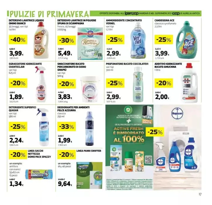 DAL 13 AL 26 MARZO 2025 da 13 marzo a 26 marzo di 2025 - Pagina del volantino 17