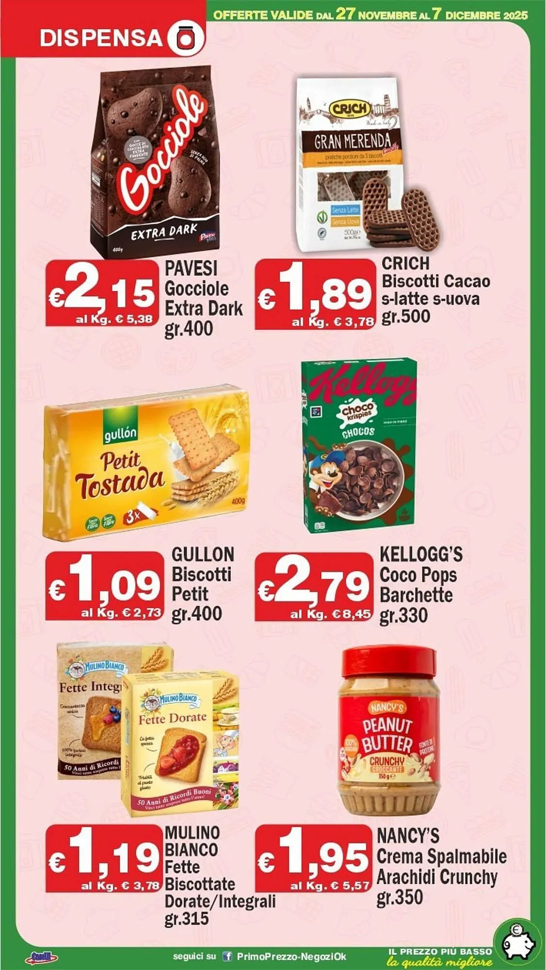 Volantino Primo Prezzo da 27 novembre a 7 dicembre di 2025 - Pagina del volantino 18