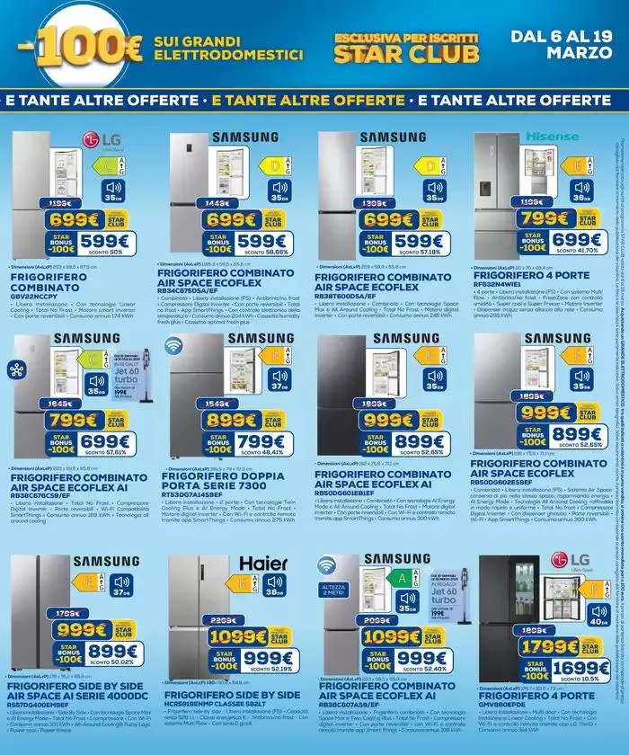 Star Bonus e tante altre offerte! da 6 marzo a 19 marzo di 2025 - Pagina del volantino 3