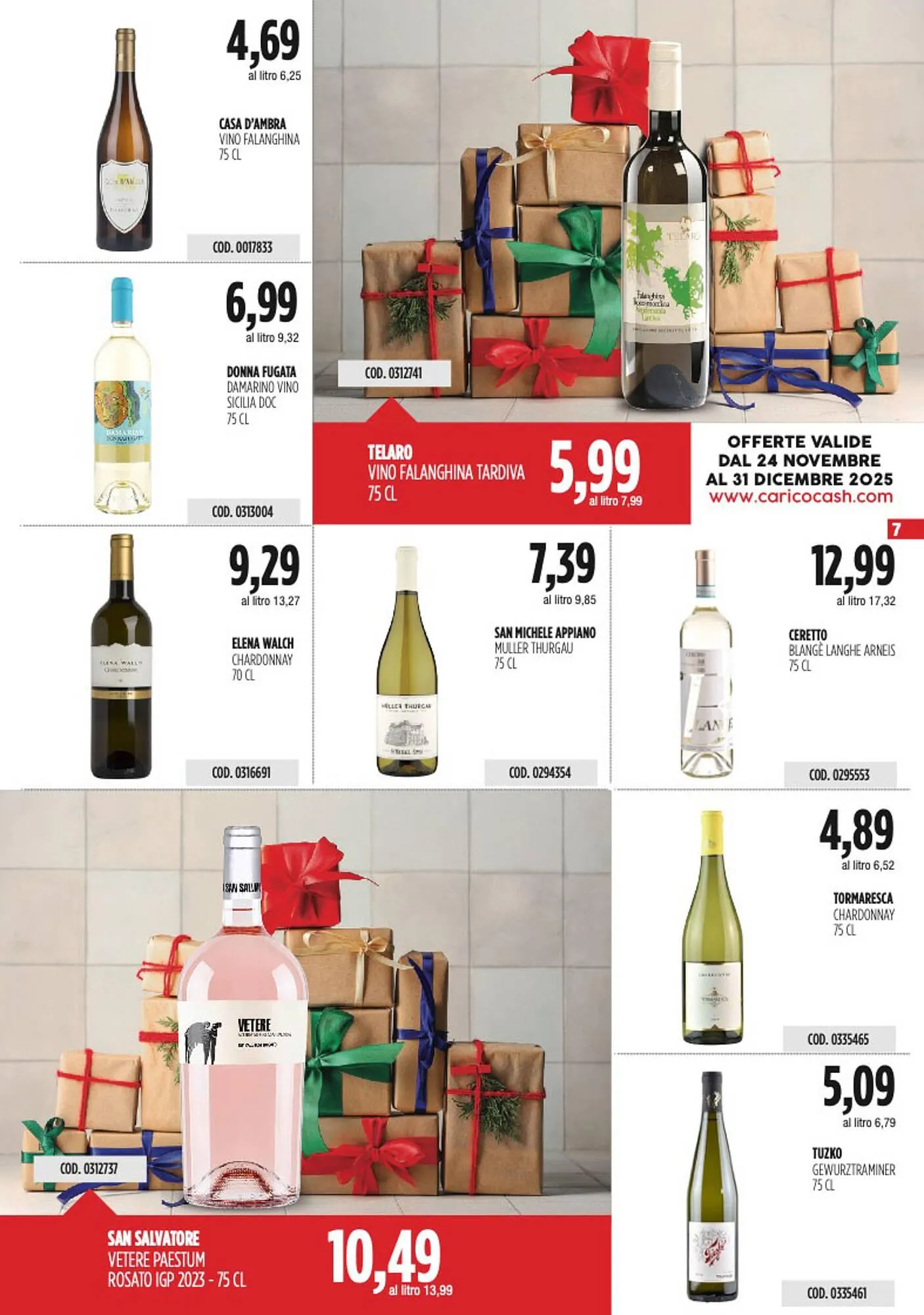 Volantino Carico Cash & Carry da 24 novembre a 31 dicembre di 2025 - Pagina del volantino 7