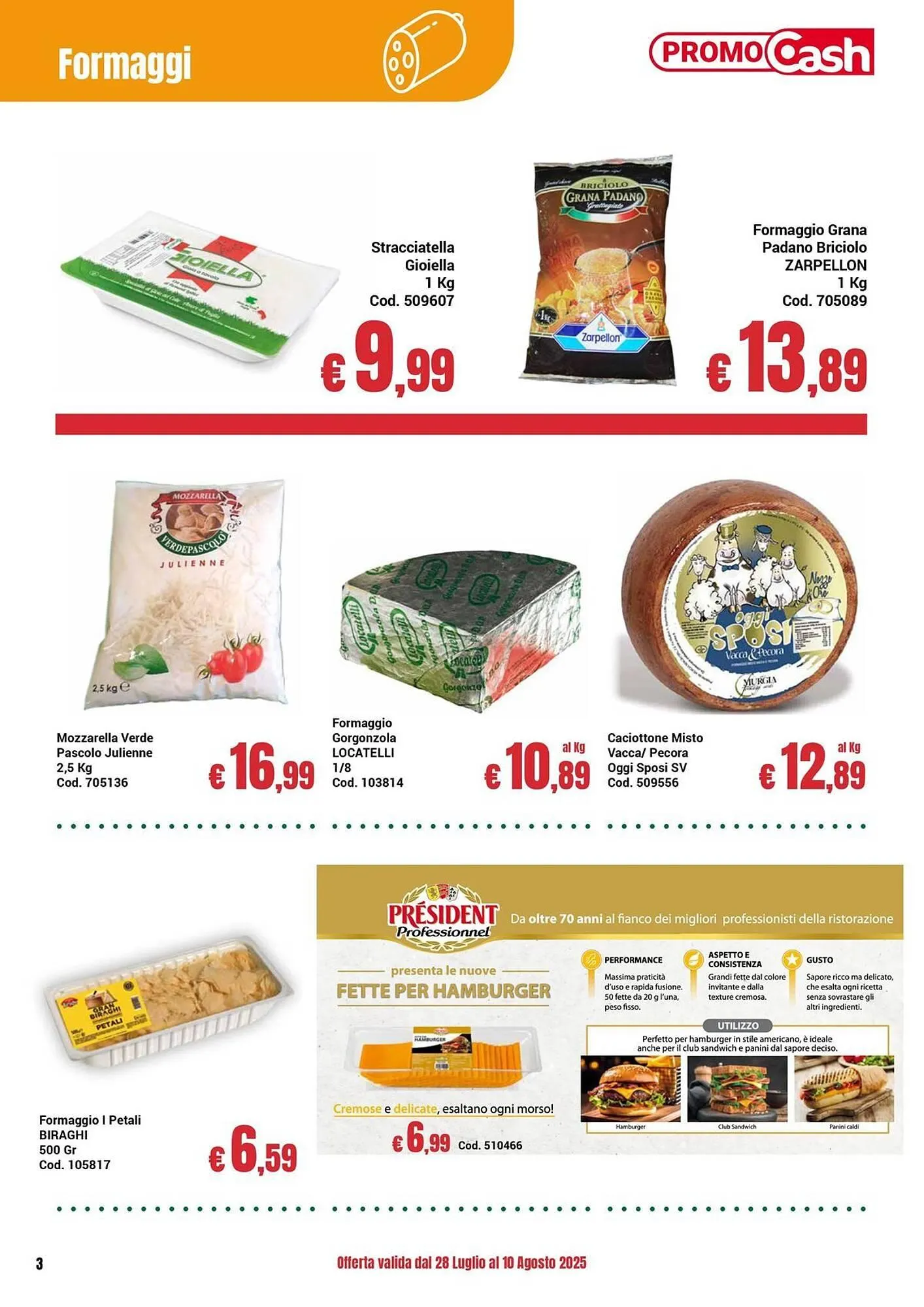 Volantino Centro Cash da 28 luglio a 10 agosto di 2025 - Pagina del volantino 3