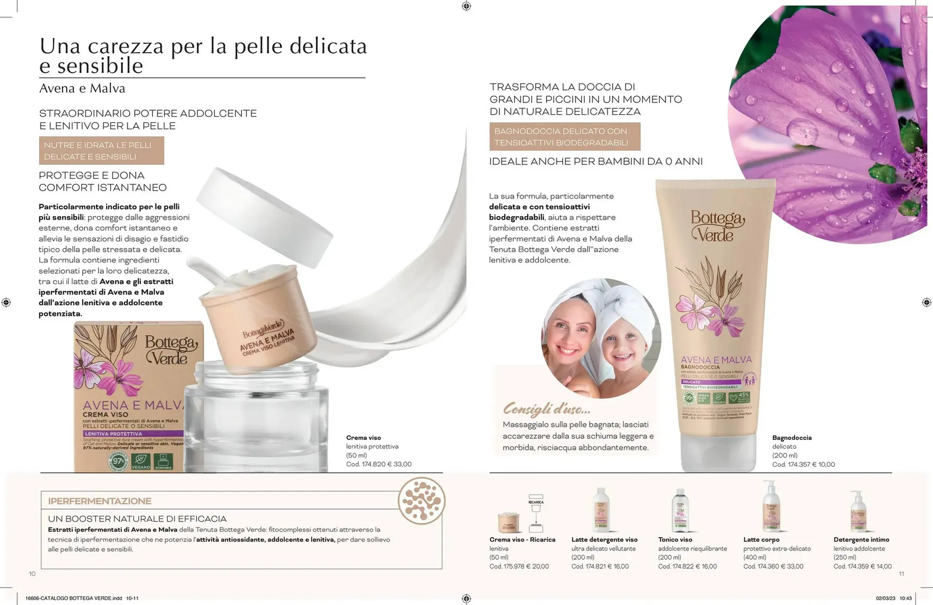 Volantino Bottega Verde da 29 giugno a 31 agosto di 2023 - Pagina del volantino 6