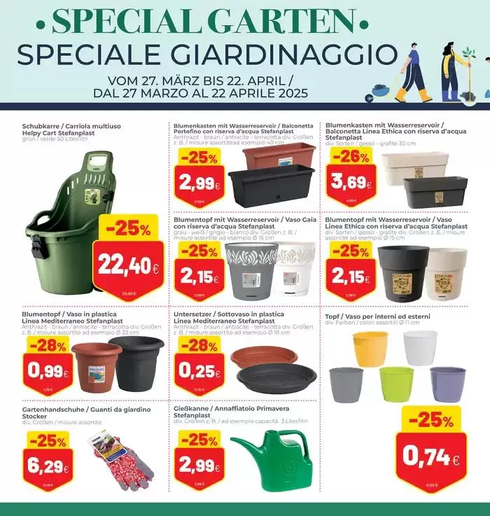 Rabatte bis zu 40% da 27 marzo a 9 aprile di 2025 - Pagina del volantino 20