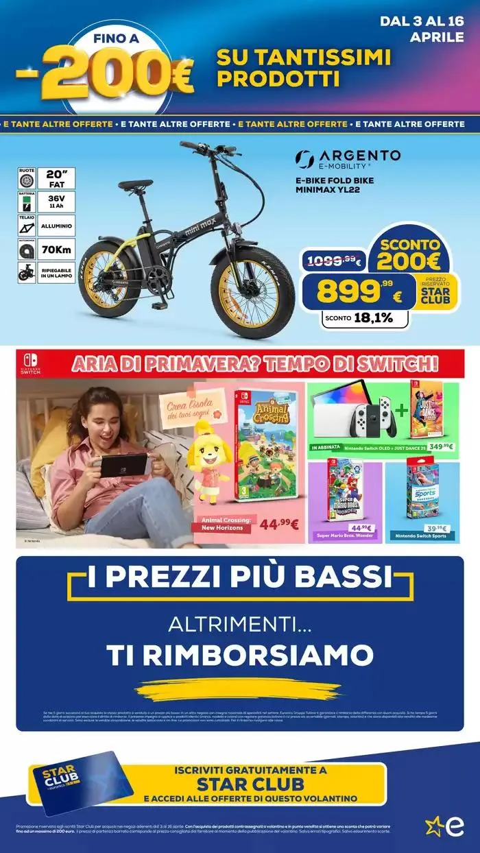 Star bonus  da 4 aprile a 16 aprile di 2025 - Pagina del volantino 15