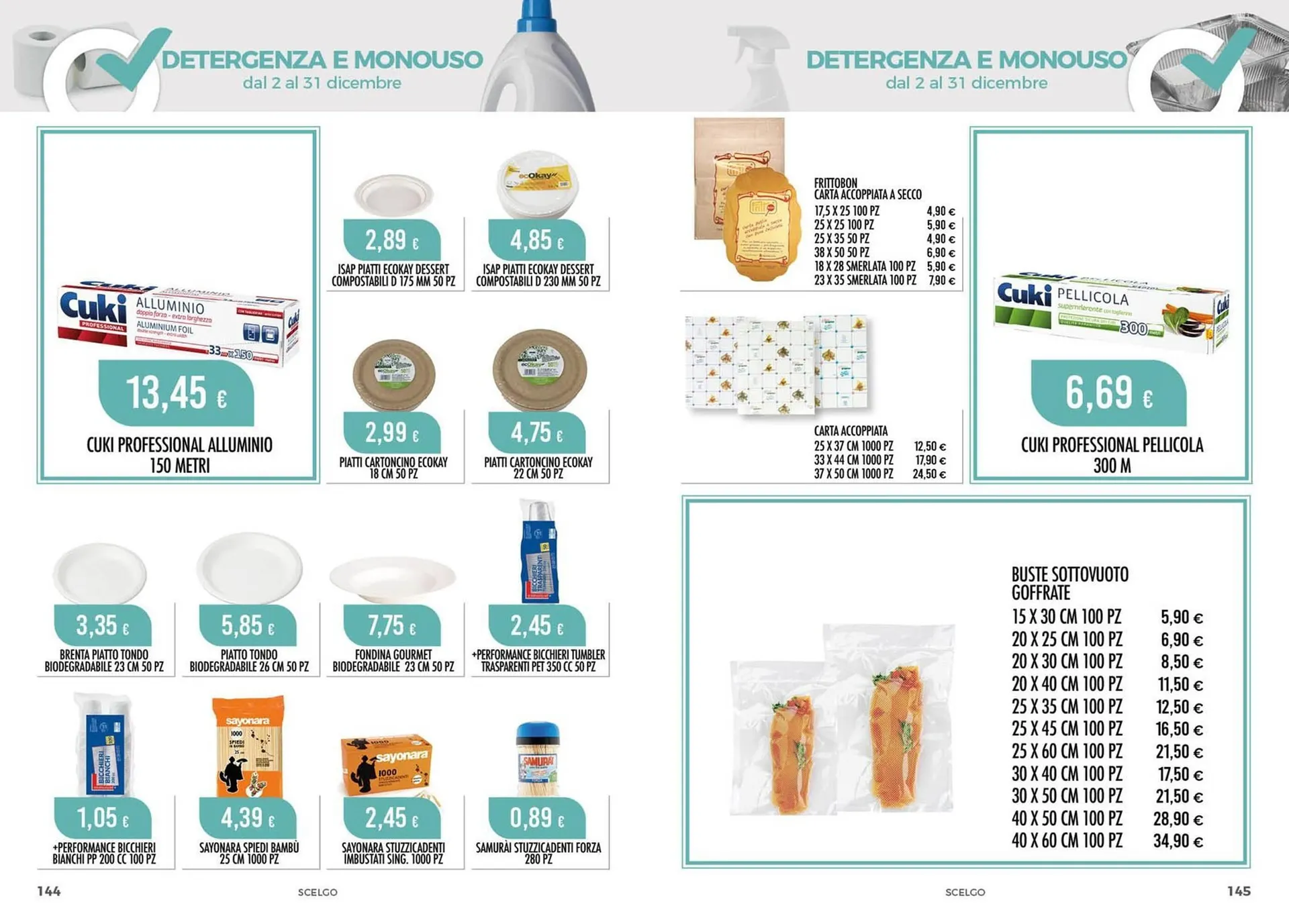 Volantino Scelgo da 2 dicembre a 31 dicembre di 2024 - Pagina del volantino 73