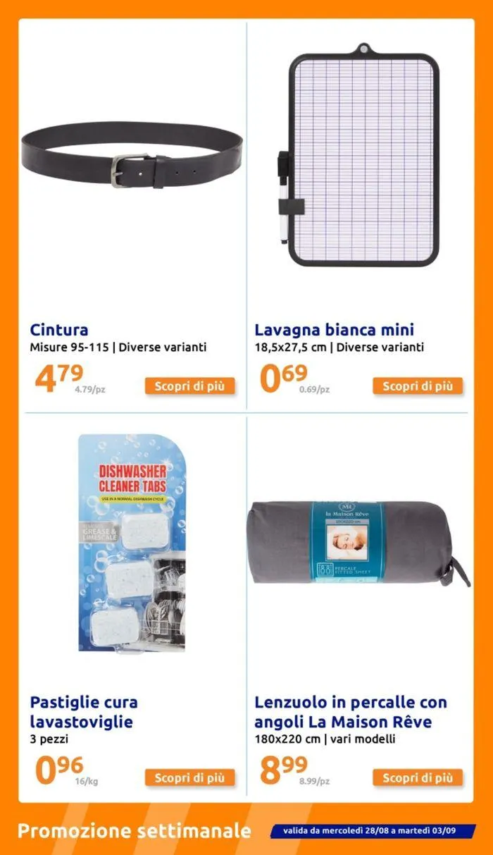 Piccoli prezzi grandi sorrisi da 1 settembre a 30 settembre di 2024 - Pagina del volantino 11