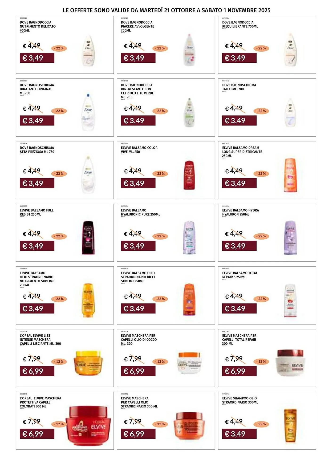 Volantino Prezzemolo e Vitale da 21 ottobre a 1 novembre di 2025 - Pagina del volantino 38