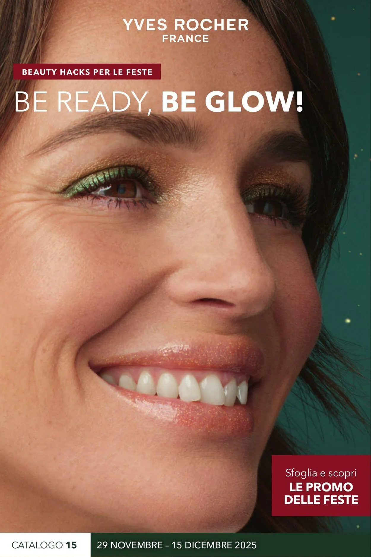 Yves Rocher Volantino attuale da 25 dicembre a 8 gennaio di 2026 - Pagina del volantino 1