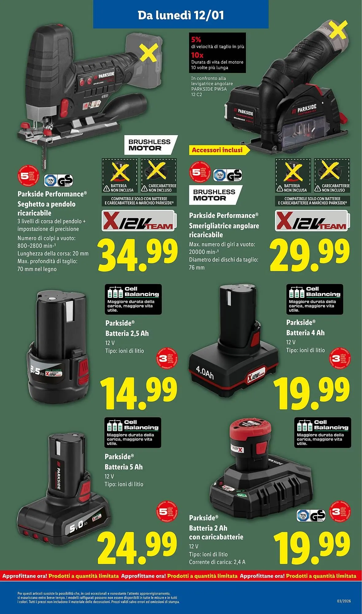 Volantino Lidl da 12 gennaio a 18 gennaio di 2026 - Pagina del volantino 33