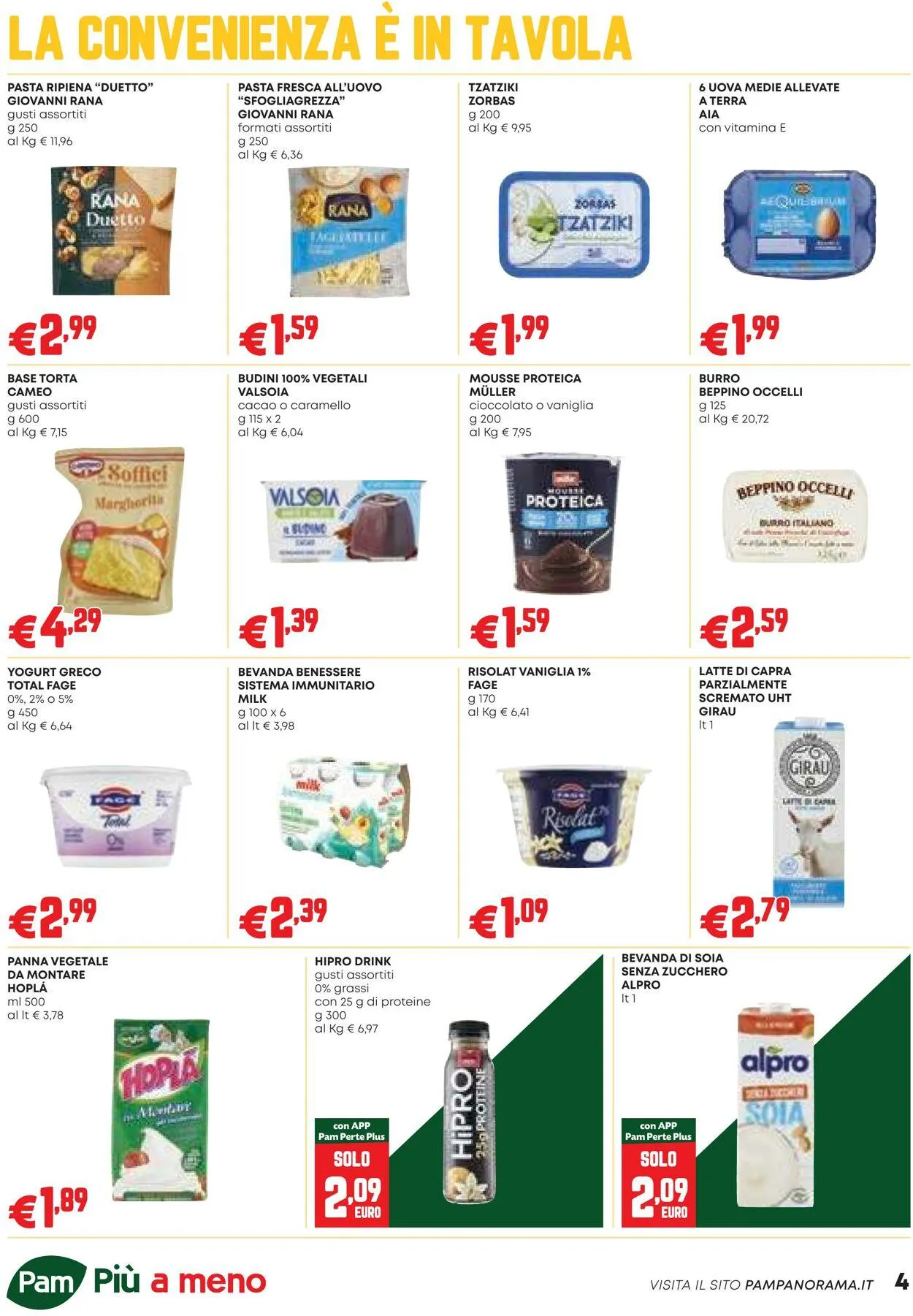 Pam Panorama Volantino attuale da 29 gennaio a 12 febbraio di 2026 - Pagina del volantino 4