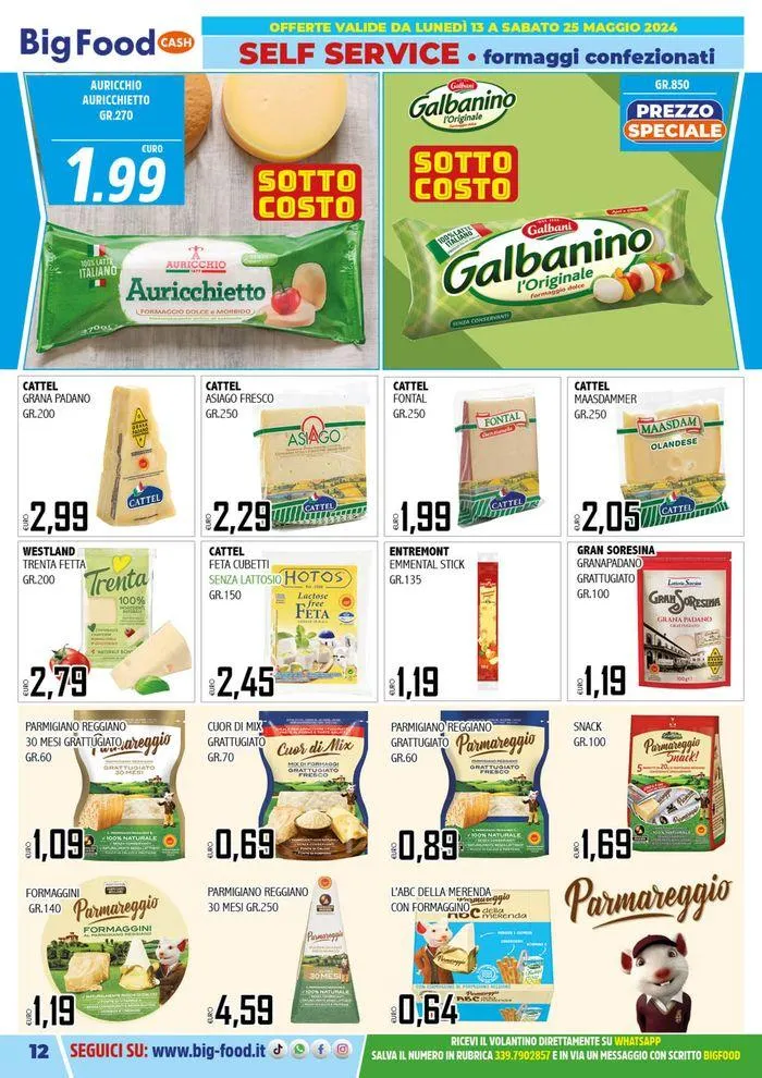 Mega offerte da 13 maggio a 25 maggio di 2024 - Pagina del volantino 12