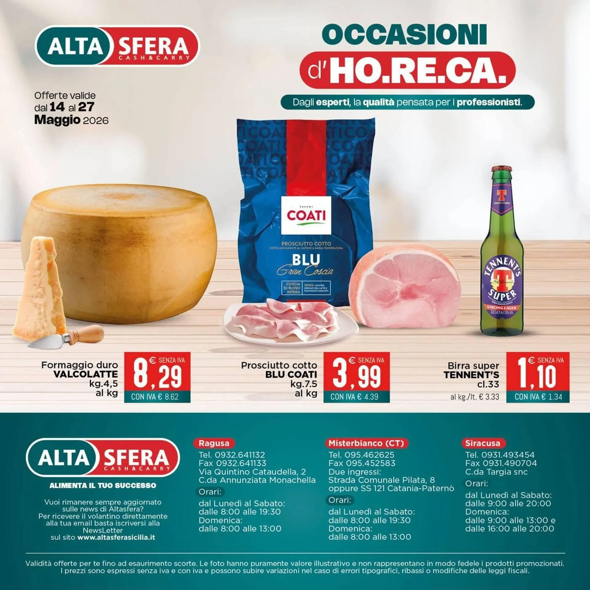 Volantino Altasfera da 14 maggio a 27 maggio di 2026 - Pagina del volantino 16