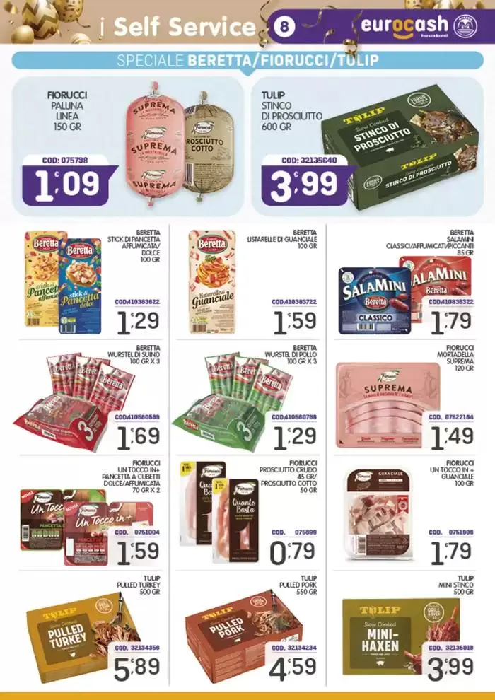 Buona Pasqua da 31 marzo a 19 aprile di 2025 - Pagina del volantino 8