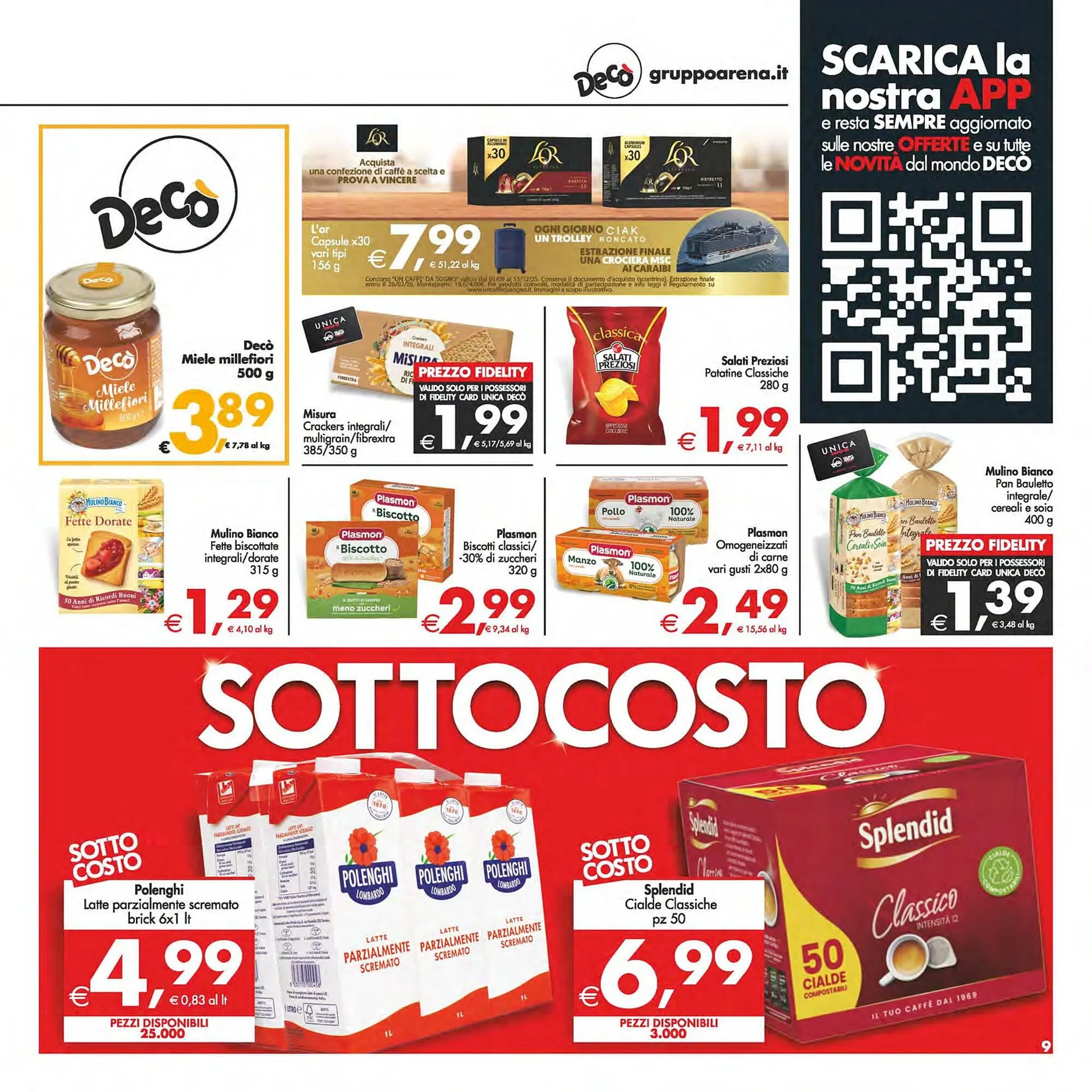 Volantino Deco Maxistore da 24 ottobre a 3 novembre di 2025 - Pagina del volantino 9
