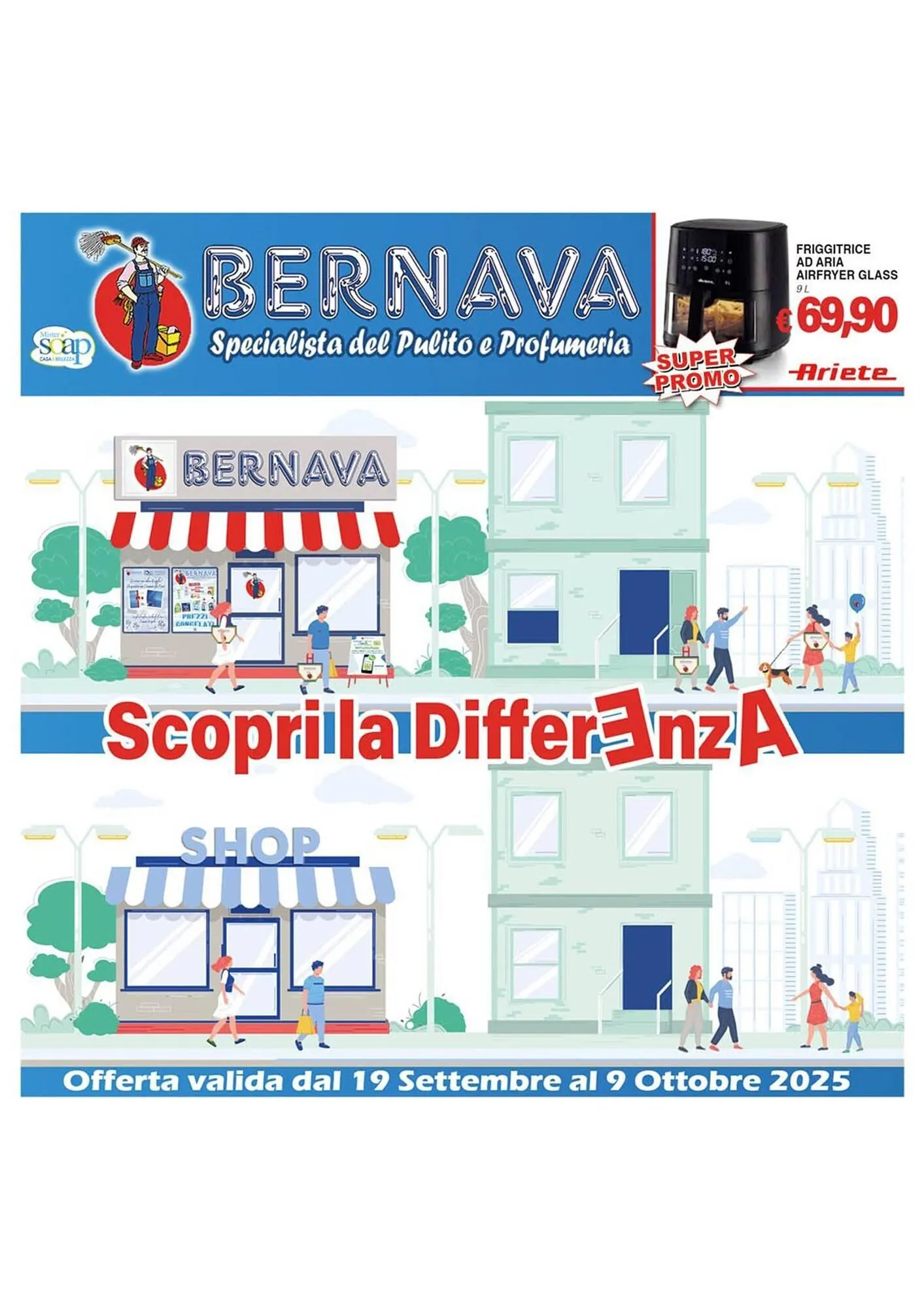 Volantino Bernava da 19 settembre a 9 ottobre di 2025 - Pagina del volantino 1
