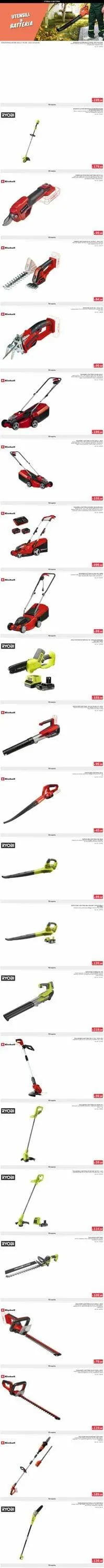 Brico io Volantino attuale da 2 aprile a 31 agosto di 2025 - Pagina del volantino 4