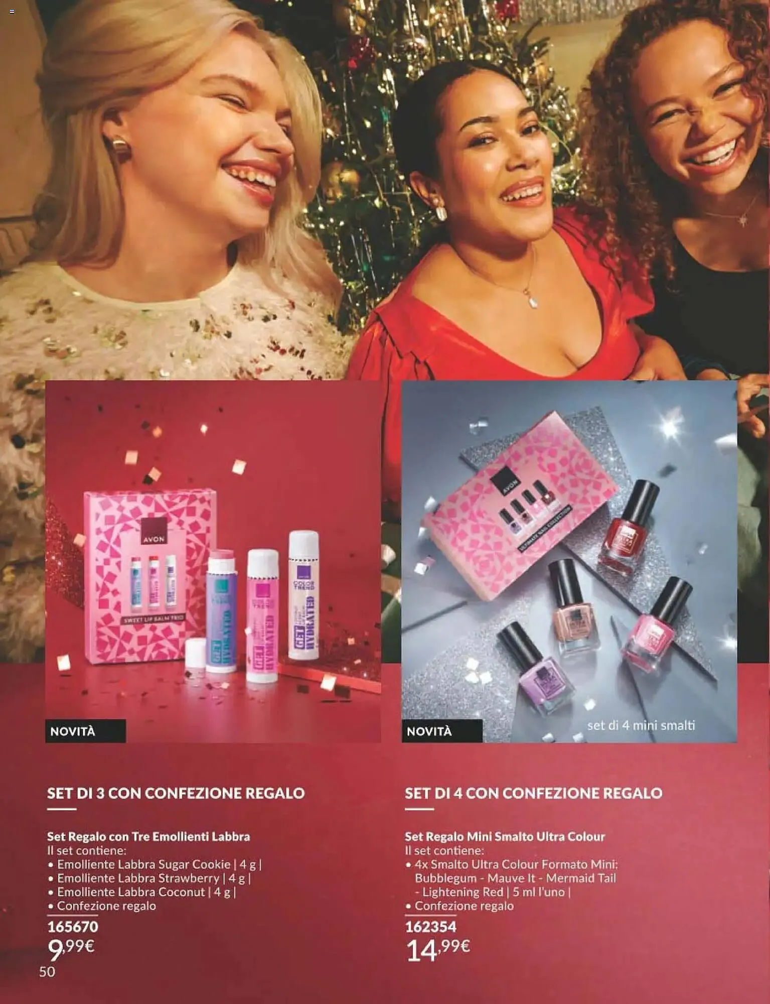 Catalogo Avon da 1 dicembre a 30 dicembre di 2025 - Pagina del volantino 50