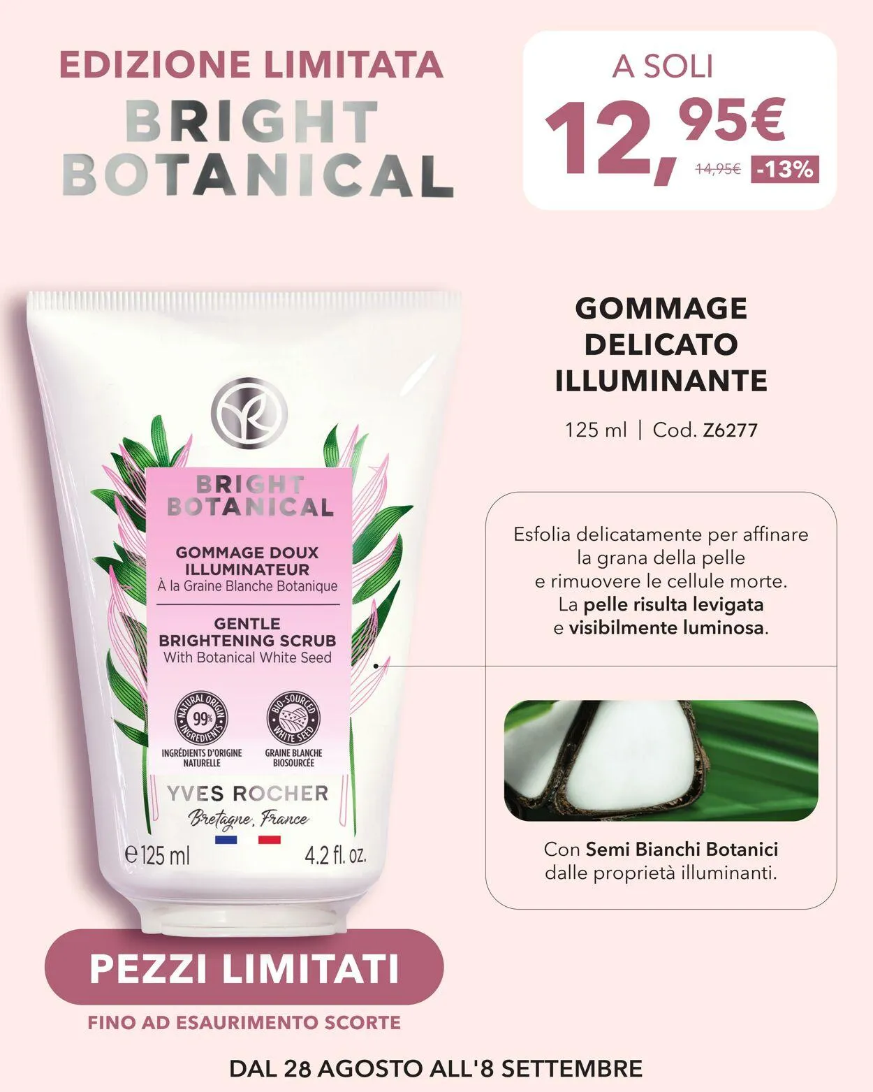 Yves Rocher Volantino attuale da 28 agosto a 11 settembre di 2025 - Pagina del volantino 3