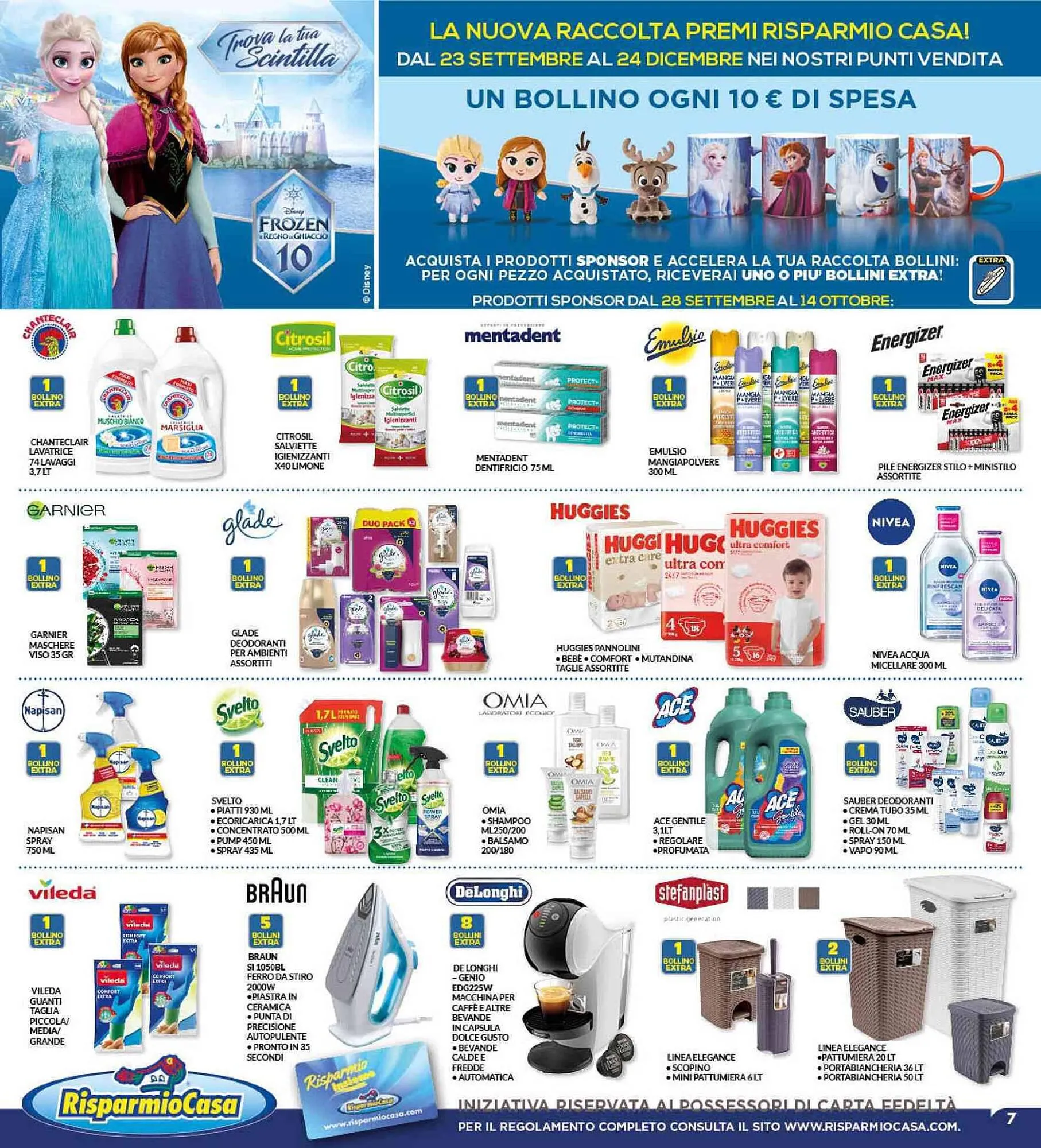 Volantino Risparmio Casa da 28 settembre a 14 ottobre di 2023 - Pagina del volantino 7