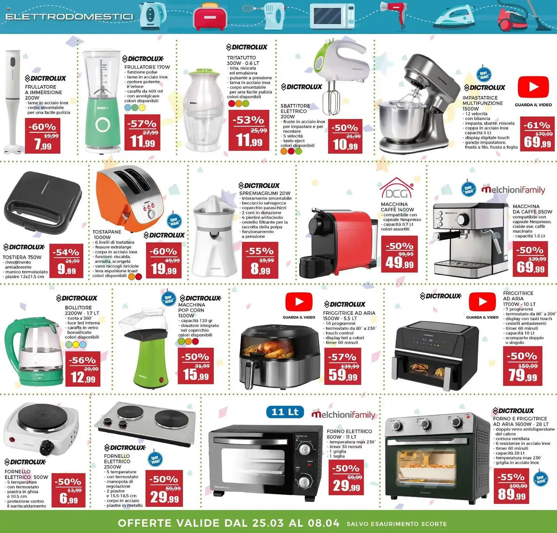 Volantino Happy Casa da 25 marzo a 8 aprile di 2026 - Pagina del volantino 11