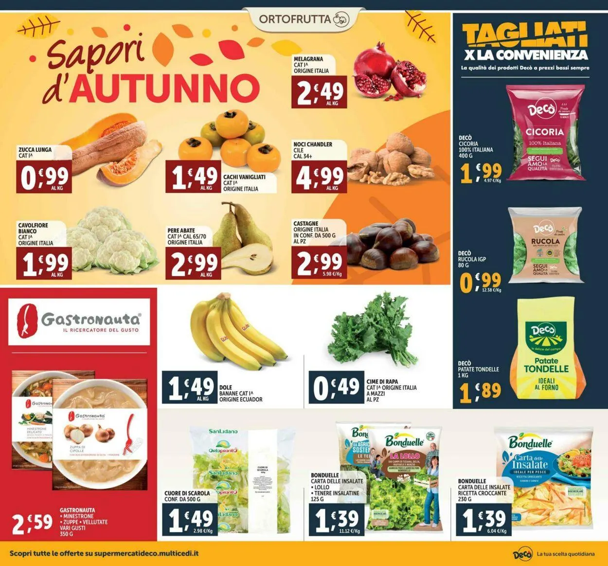 Deco Volantino attuale da 3 novembre a 17 novembre di 2025 - Pagina del volantino 6