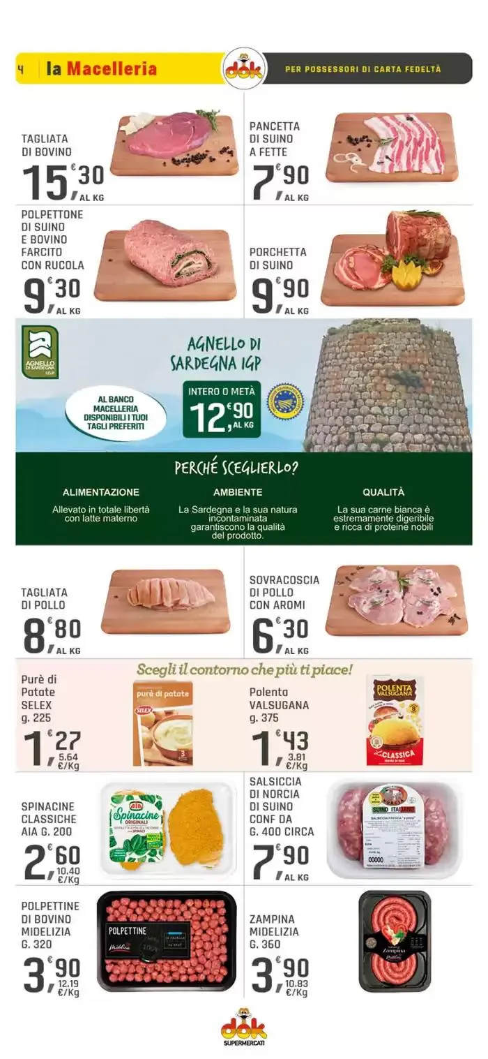 Offerte Dok da 27 febbraio a 8 marzo di 2025 - Pagina del volantino 4